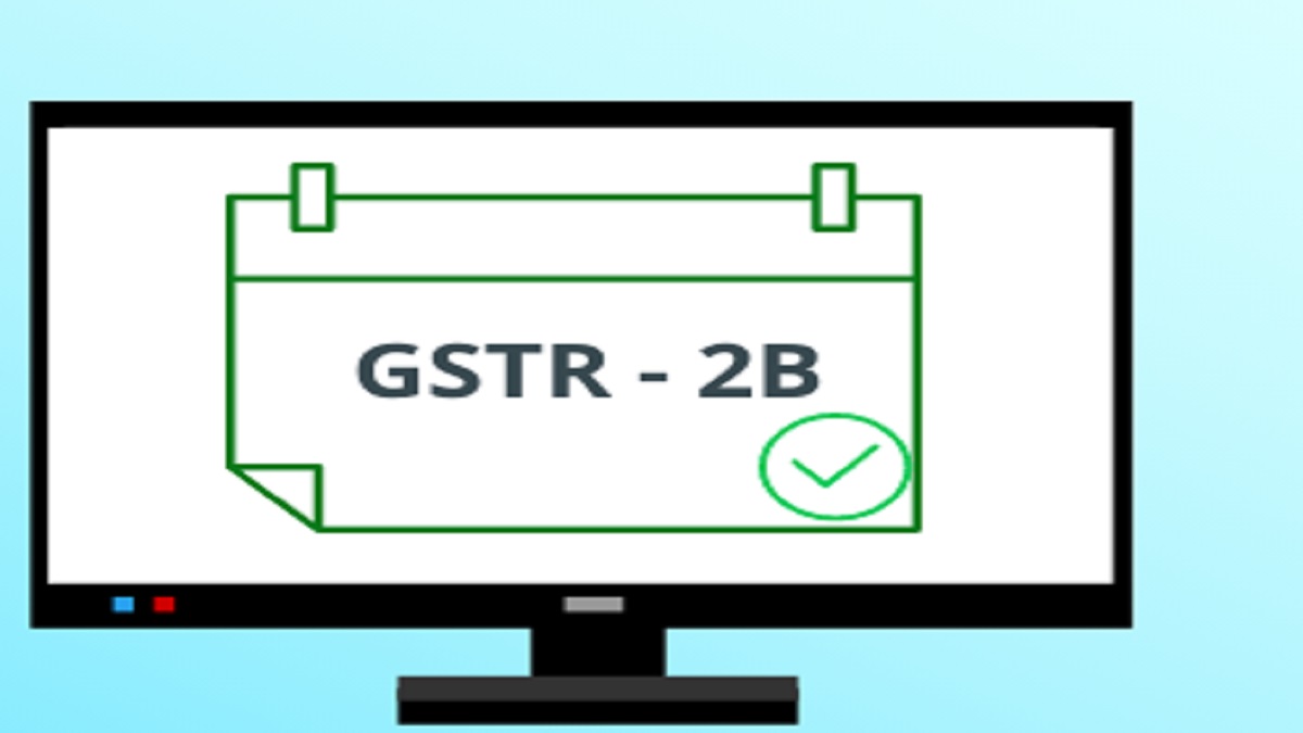 GSTR 2B Everything You Need To Know Faceless Compliance