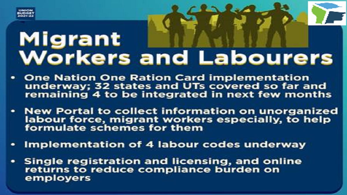 One Nation One Ration Card And Four Labour Codes To Be Implemented For