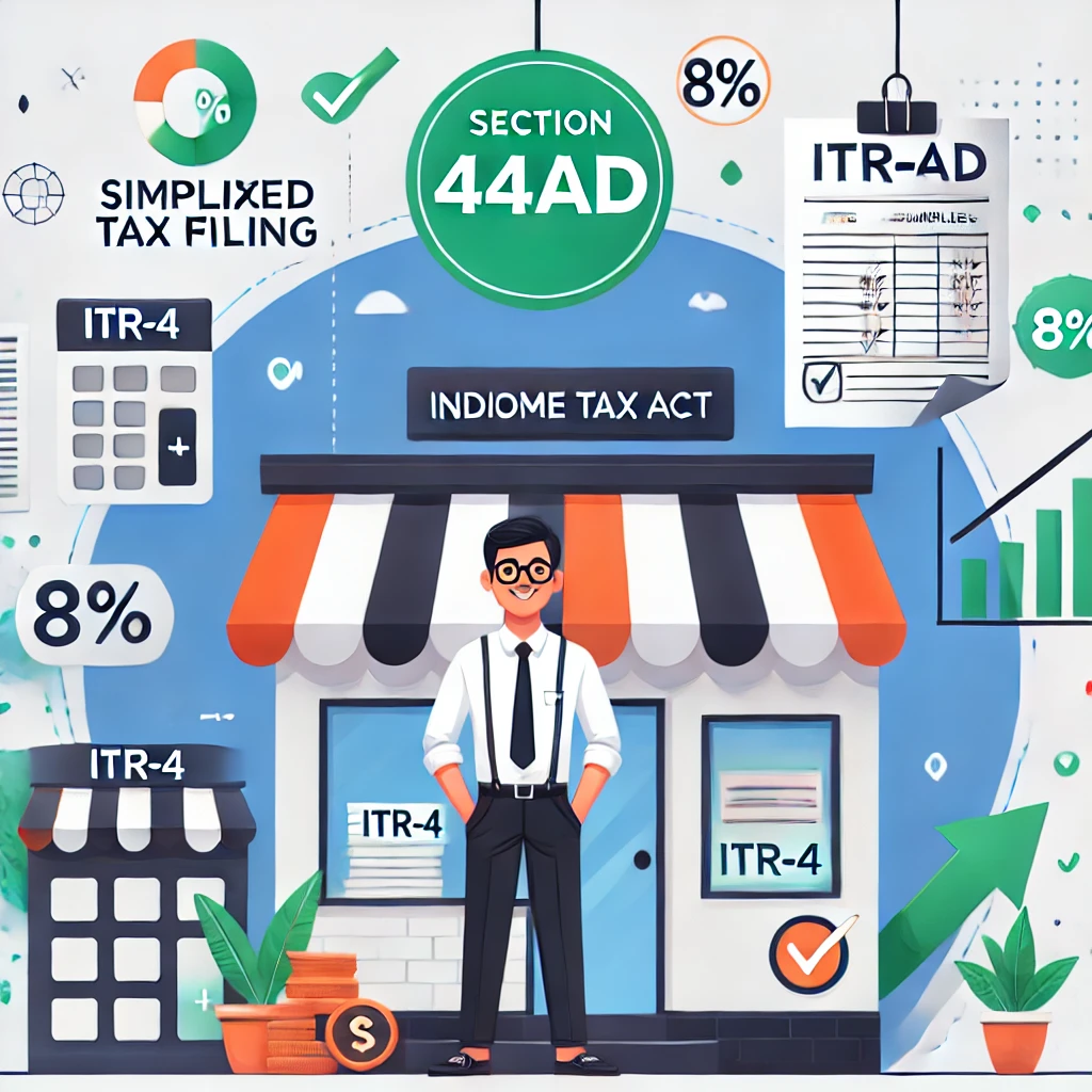 Understanding Section 44AD: A Simplified Taxation Scheme for Small ...