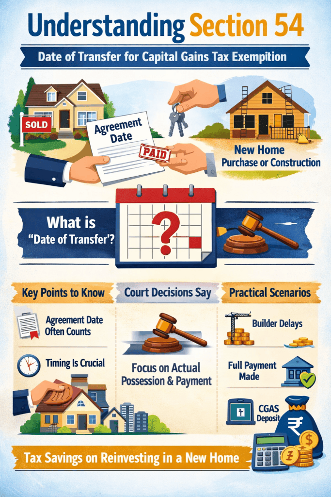 Form 544 Understanding Section 54: What “Date of Transfer” Really Means for ...
