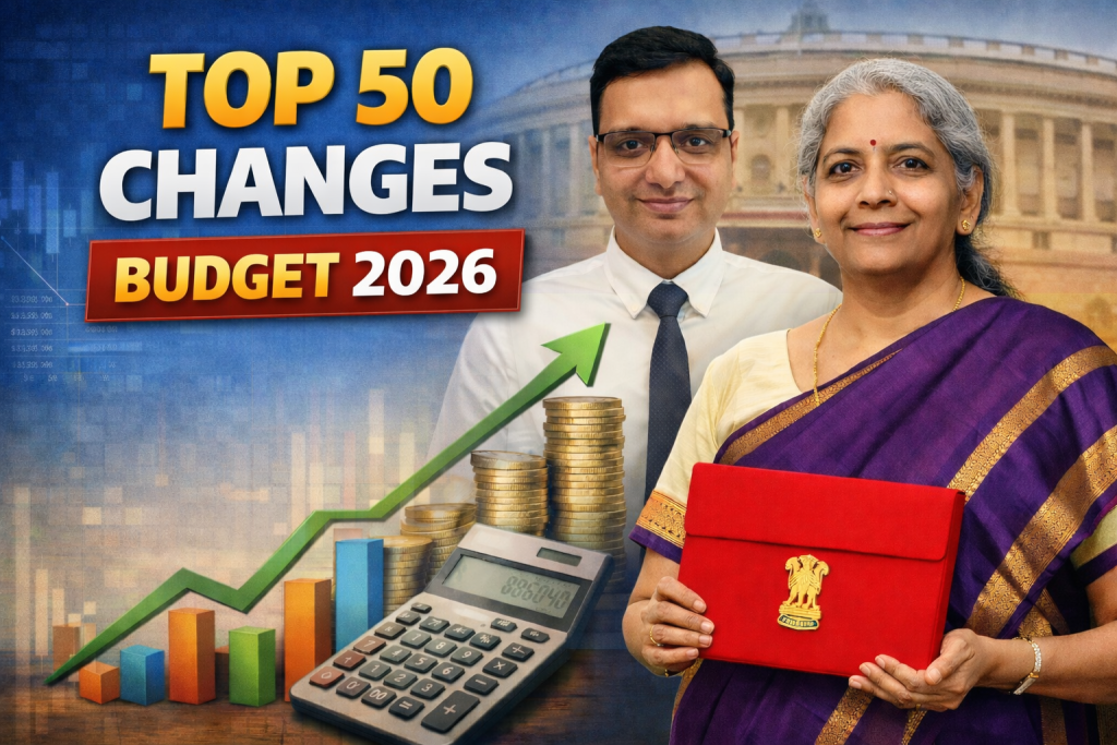 Top 50 highlights of Budget 2026 - Faceless Compliance