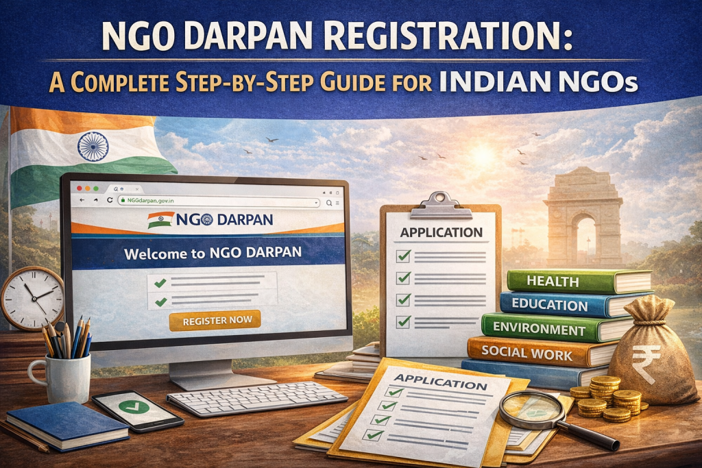 NGO Darpan Registration: A Complete Step-by-Step Guide for Indian NGOs ...
